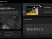 Nouvelles fonctionnalités de NotebookLM (Source : Google)