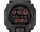 Le nouveau modèle de la collaboration Casio G-Shock x Montedio Yamagata (photo) est doté d'un écran LCD inversé teinté de rouge, ainsi que d'un rétroéclairage LED blanc. (Source de l'image : Great G-Shock World)