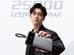 Le Cuktech 25 Super Bank SE peut se charger lui-même à 100W. Photo : une photo promotionnelle du chargeur portable. (Source de l'image : Cuktech)