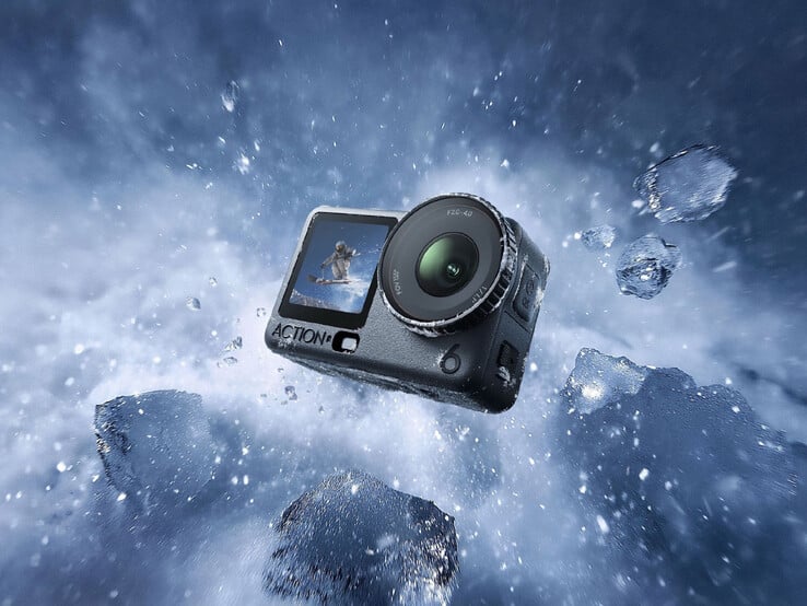 La DJI Osmo Action 6 offre une résistance à l'eau de 20 mètres. (Source de l'image : DJI)