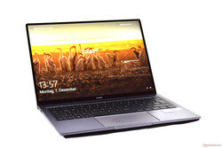 En révision : Huawei MateBook 14 Intel (et AMD). Appareils de test fournis par Huawei.