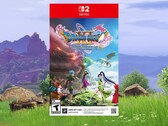 Couverture de la Switch 2 pour Dragon Quest XI S : Echoes of an Elusive Age - Definitive Edition