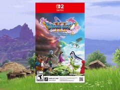 Couverture de la Switch 2 pour Dragon Quest XI S : Echoes of an Elusive Age - Definitive Edition