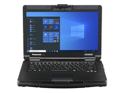 En examen : Panasonic Toughbook FZ-55 MK2. Unité de test fournie par Panasonic