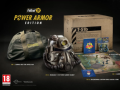 Une photo promotionnelle de l'édition Power Armor de Fallout 76 (source d'image : Fallout Wiki)