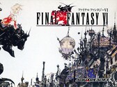 Final Fantasy VI original 1994 key art par Yoshitaka Amano.
