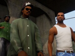 GTA San Andreas et les autres jeux Grand Theft Auto inclus dans la trilogie remastérisée ne sont pas très performants sur PS5 et Nintendo Switch (Image : Rockstar Games)