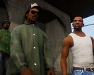 GTA San Andreas et les autres jeux Grand Theft Auto inclus dans la trilogie remastérisée ne sont pas très performants sur PS5 et Nintendo Switch (Image : Rockstar Games)