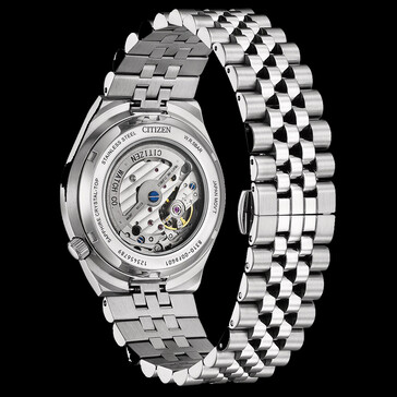 Fond de boîtier de la Citizen NK0020-55E. (Source de l'image : Citizen)