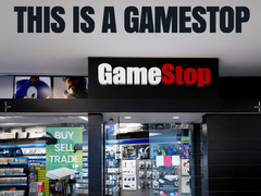 Photo d'un magasin GameStop (source de l'image : GameStop sur X)