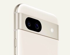 Le Google Pixel 8a ne dispose que de deux caméras arrière. (Image : Google)