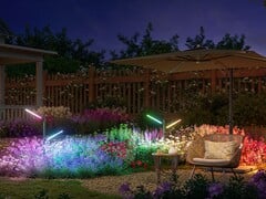 Les lampes de jardin Govee Outdoor Garden Lights sont commercialisées aux États-Unis. (Source de l&#039;image : Govee)