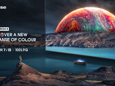 Un téléviseur laser Hisense. (Source : Hisense)