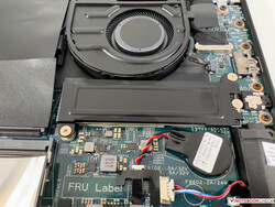 SSD PCIe 4.0 avec dissipateur thermique