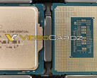 Le Core-1800 ES d'Intel Alder Lake-S de 12e génération peut monter jusqu'à 4,6 GHz sur deux cœurs. (Image Source : Videocardz)