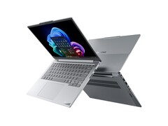 Le Lenovo ThinkBook 14 Gen 9, équipé d’un processeur Snapdragon X2 Plus, sera disponible dans les coloris « Luna Grey » et « Cloud Grey ».