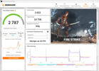 Fire Strike (Economiseur de batterie, fonctionnement sur secteur)