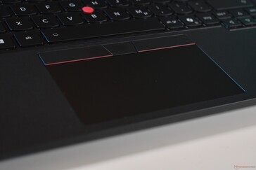 Lenovo ThinkPad T14 Gen 7 : pavé tactile
