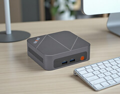 Ninkear M7 avec AMD Ryzen 5 7430U et 16 Go de RAM DDR4 (Image source : Notebookcheck)