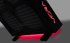 Les radiateurs de refroidissement Watercool MO-RA IV sont compatibles avec l'aRGB. (Source : Watercool)