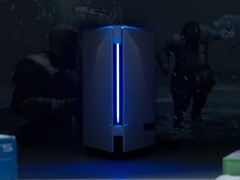 Ningtendo PXBOX 5 : un ambitieux projet de modding qui réunit toutes les consoles de la génération actuelle dans un seul châssis (Image source : 小宁子 XNZ)