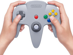 La manette sans fil Nintendo 64 nécessite un abonnement Switch Online pour être achetée.