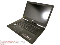 Test: Acer Aspire V17 Nitro BE VN7-793G avec GPU GeForce GTX 1060.
