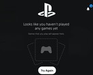 L'écran d'accueil de la PS5 affichant les jeux auxquels vous avez récemment joué