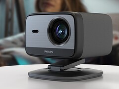 Le projecteur Philips NeoPix 450 Smart (photo) est arrivé. (Source de l&#039;image : Philips Projection via Instagram)