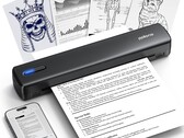 Le Polono D810 a une résolution de 203 ppp (Source de l'image : Polono)