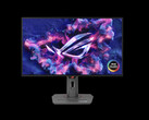 Asus a enfin révélé le prix et la disponibilité de son premier moniteur de jeu QD-OLED 500 Hz. (Source de l'image : Asus)