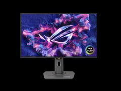 Asus a enfin révélé le prix et la disponibilité de son premier moniteur de jeu QD-OLED 500 Hz. (Source de l&#039;image : Asus)