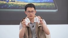 Le contrôleur de jeu Redmi est composé de deux unités distinctes. (Source de l'image : Redmi)