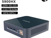 Test du Morefine S500+ : AMD Ryzen 9 5900HX, 32 Go de RAM et SSD 1 To dans un mini PC