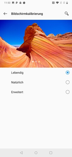 OnePlus 7 - Système d'exploitation.