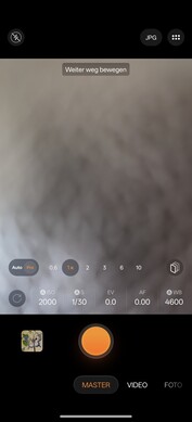 Mode Photo Master sur l'Oppo Find X9 Ultra