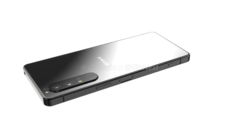 Voici à quoi pourrait ressembler le Sony Xperia 1 IV (image via Giznext)