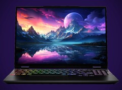 Le Slimbook Creative 15 a un design discret, mais offre un clavier avec éclairage RGB.