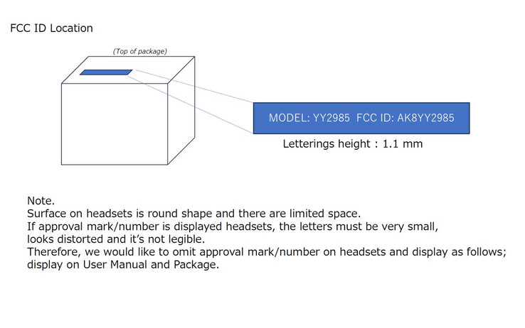 (Source de l'image : FCC via The Walkman Blog)