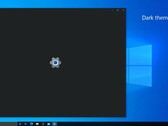 Windows 10 21H1 fera correspondre les écrans d'accueil des programmes au thème choisi. (Source de l'image : Microsoft)
