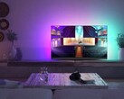 Le téléviseur Philips OLED+908 de 2023 a une luminosité pouvant atteindre 2 100 nits. (Image source : TP Vision)