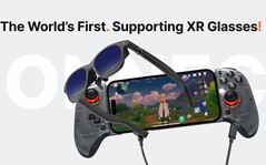 Le Viture x 8BitDo Ultimate Mobile Gaming Controller n'a pas encore de prix ni de date de sortie. (Source de l'image : Viture & 8BitDo)