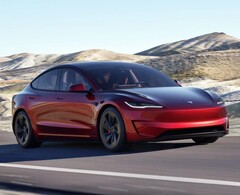 La berline électrique Tesla Model 3 (Source : Tesla)