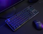 Clavier Turtle Beach Vulcan II TKL et souris de jeu sans fil Burst II Pro sur le bureau (Image source : Turtle Beach PR)
