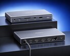 La station d’accueil Ugreen USB4 11-en-1 prend en charge un écran 4K à 240 Hz ou deux écrans 4K à 120 Hz.