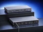 La station d’accueil Ugreen USB4 11-en-1 prend en charge un écran 4K à 240 Hz ou deux écrans 4K à 120 Hz.