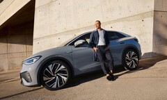 Le lancement européen du SUV électrique de Volkswagen appelé VW ID.5 a été reporté à la première semaine de mai (Image : Volkswagen)