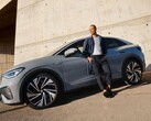 Le lancement européen du SUV électrique de Volkswagen appelé VW ID.5 a été reporté à la première semaine de mai (Image : Volkswagen)