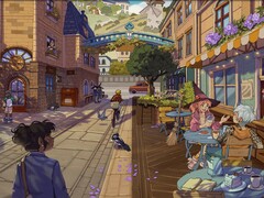 Witchbrook est un jeu de rôle et une simulation de vie se déroulant dans une école de magie, dont la sortie est prévue en 2026.