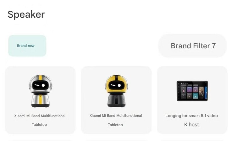 Une capture d'écran de l'application Xiaomi Mijia montrant le Mi Band Multifunctional Table Stand. (Source de l'image : Xiaomi Mijia app via Fast Technology, traduit par la machine)